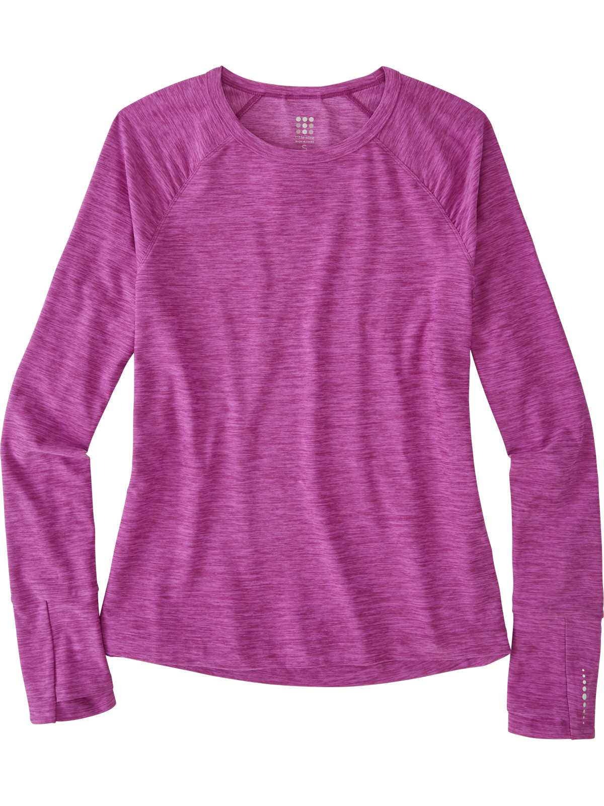 ◇PRENDA◇ VINTAGE LOGO RAGLAN LONG SLEEVE INDIGO PINK MUSINSA | PRENDA VINTAGE LOGO RAGLAN LONG SLEEVE INDIGO PINK
