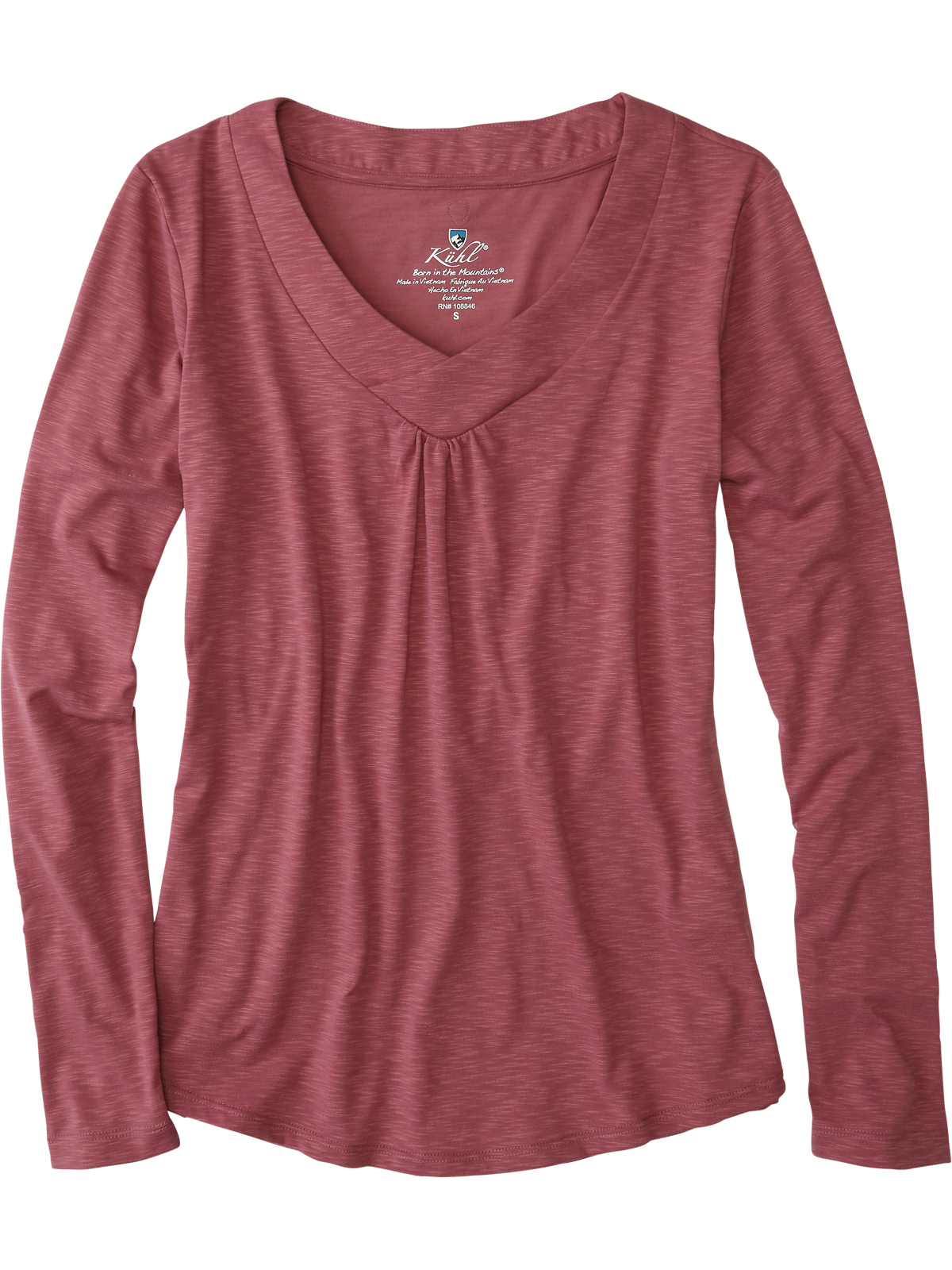 Womens V Neck Long Sleeve T Shirt - Kuhl | Title Nine