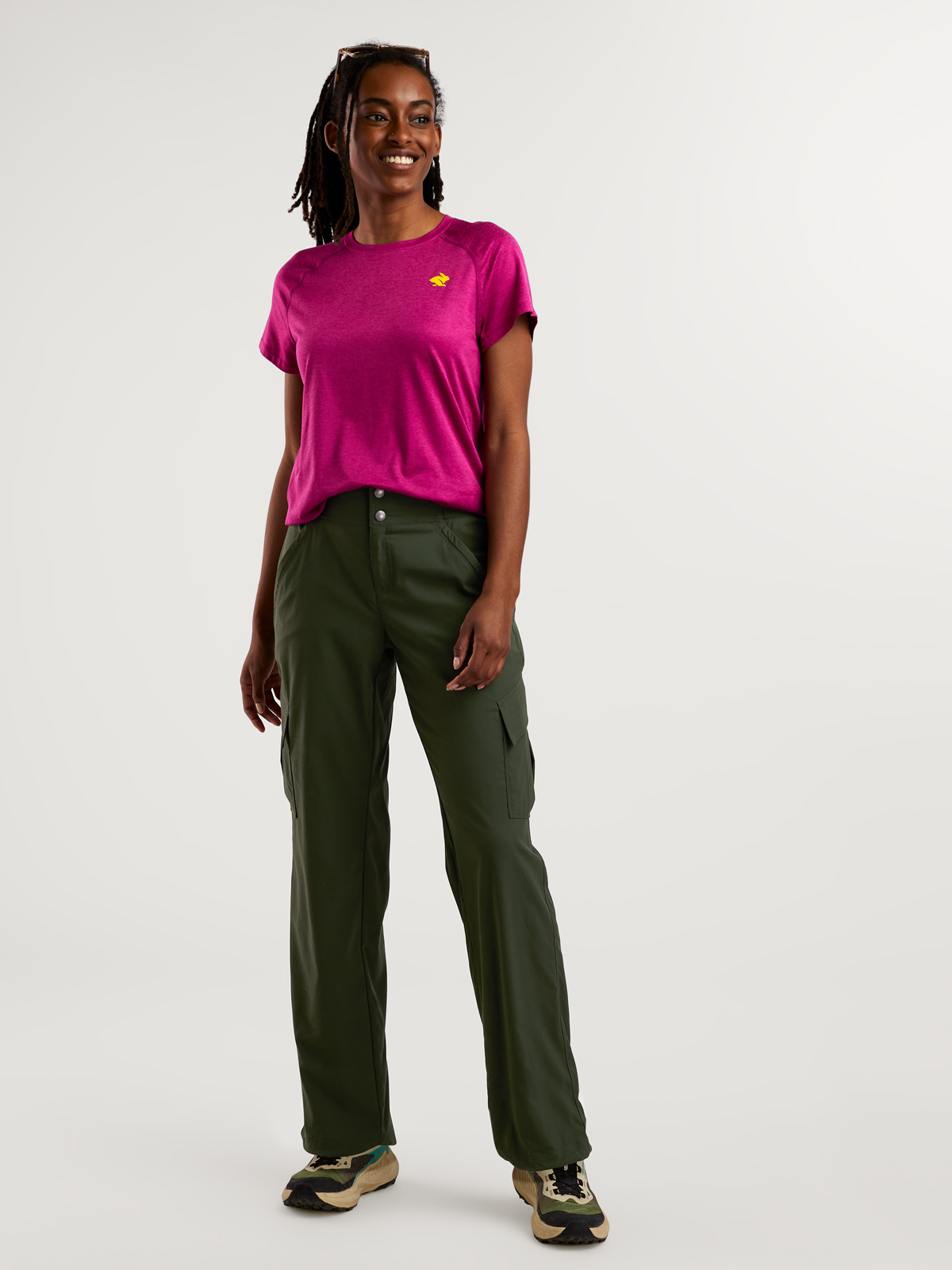 Recycled Clamber Cargo Pants – Women's Adventure-Ready Hiking Pants