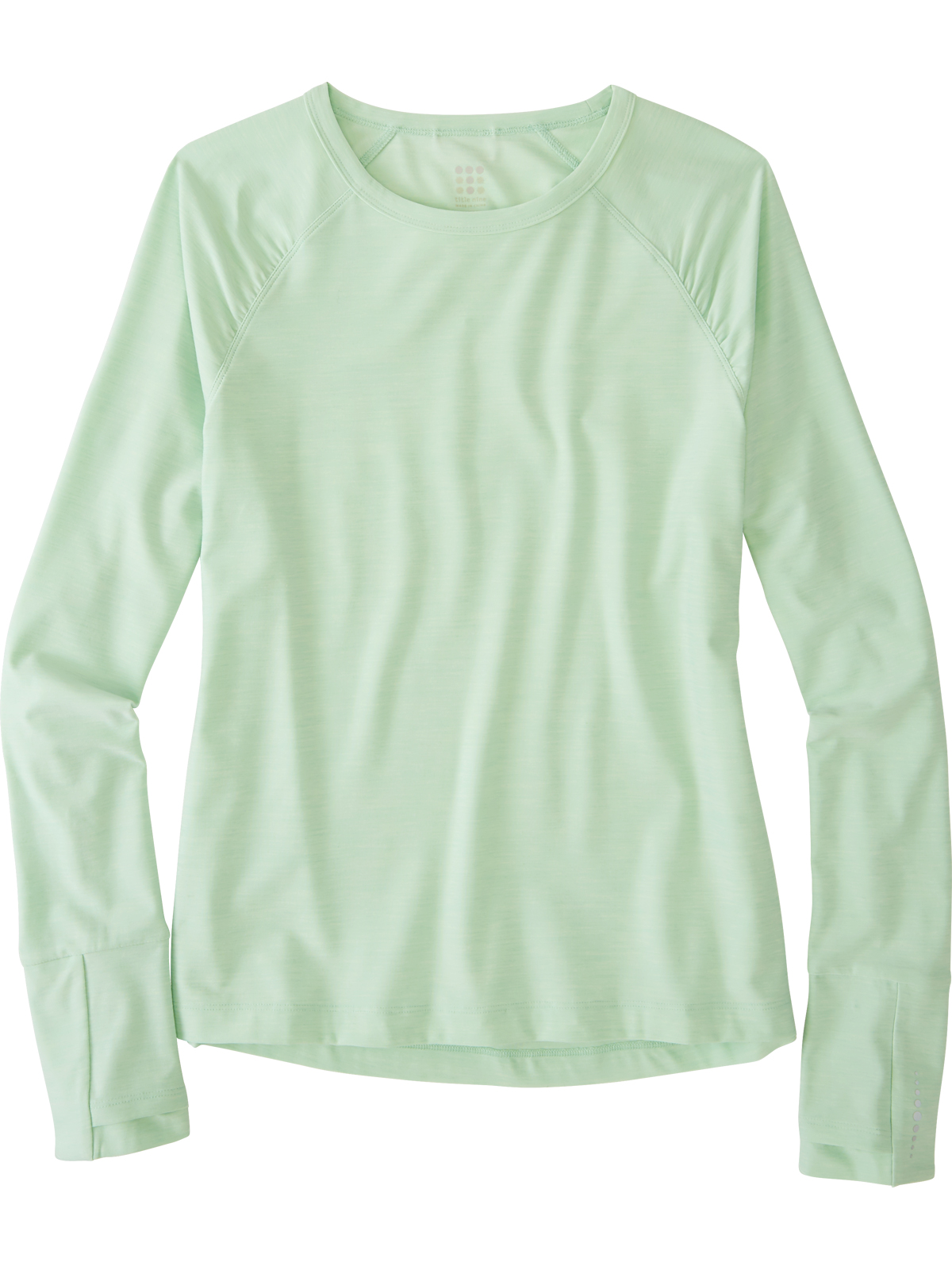 Grace Raglan Long Sleeve Workout Top | Title Nine