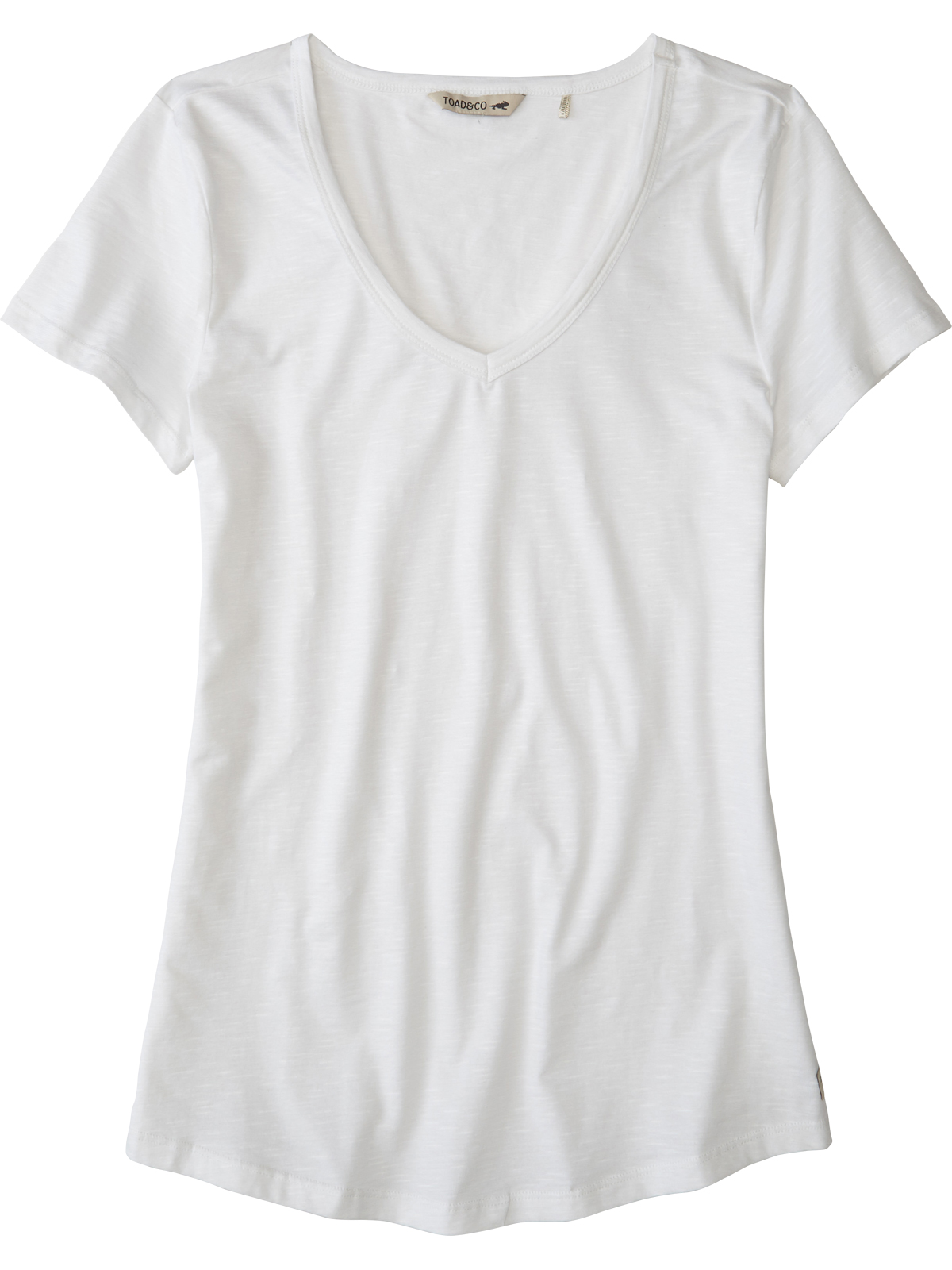 V Neck Womens T-Shirt Samba - Toad&Co | Title Nine