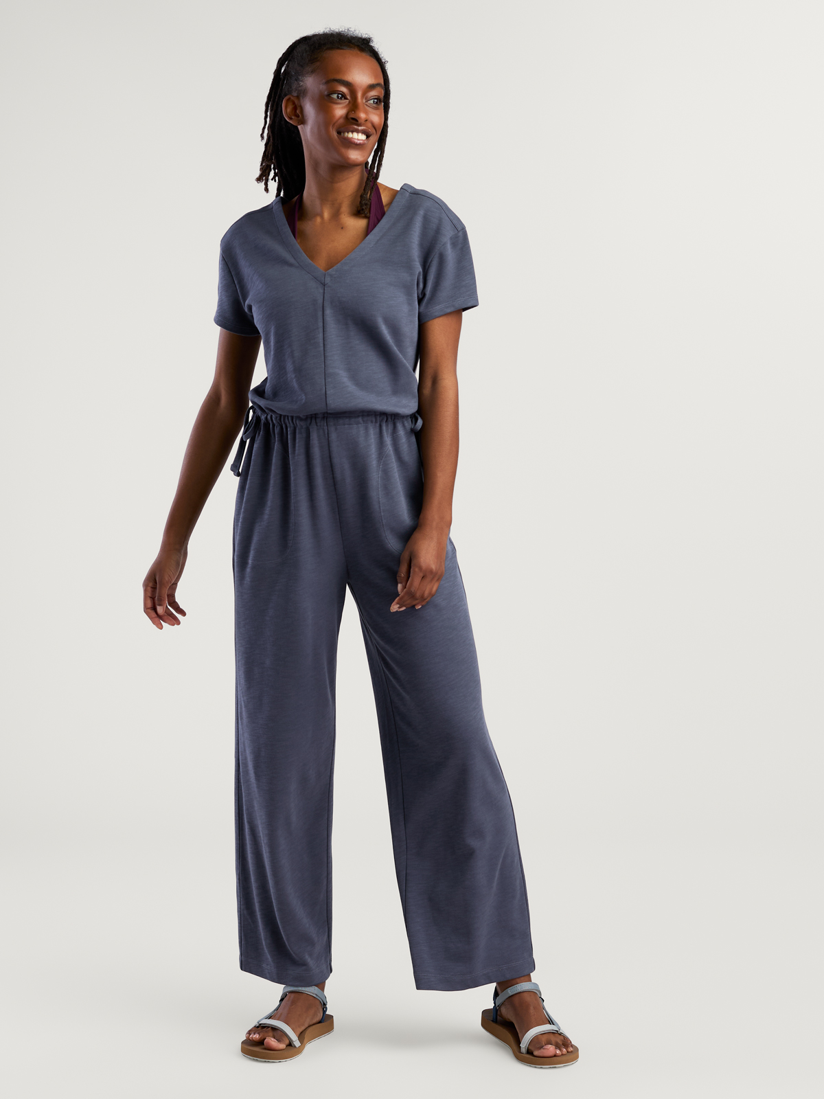 La Ola Jumpsuit – Quick-Dry Supa Cotton™ Travel Jumpsuit