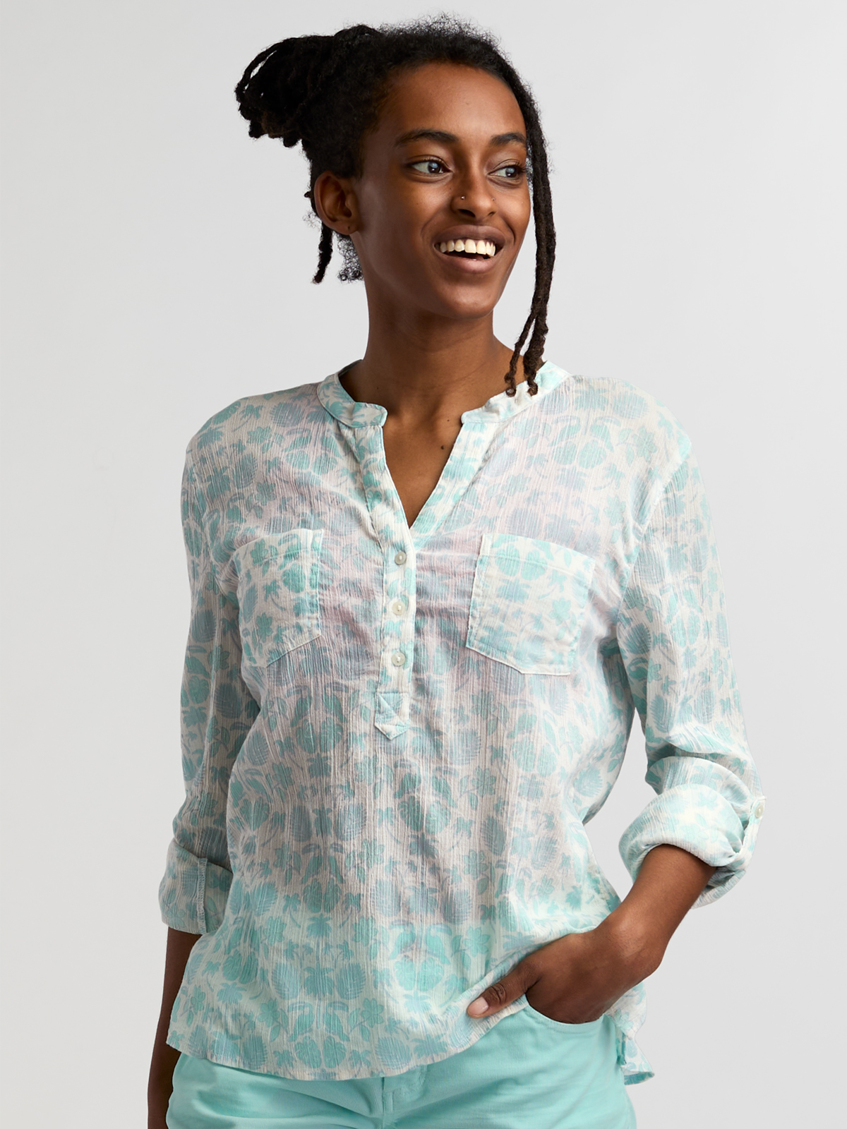Carve Designs Moorea Long Sleeve Top