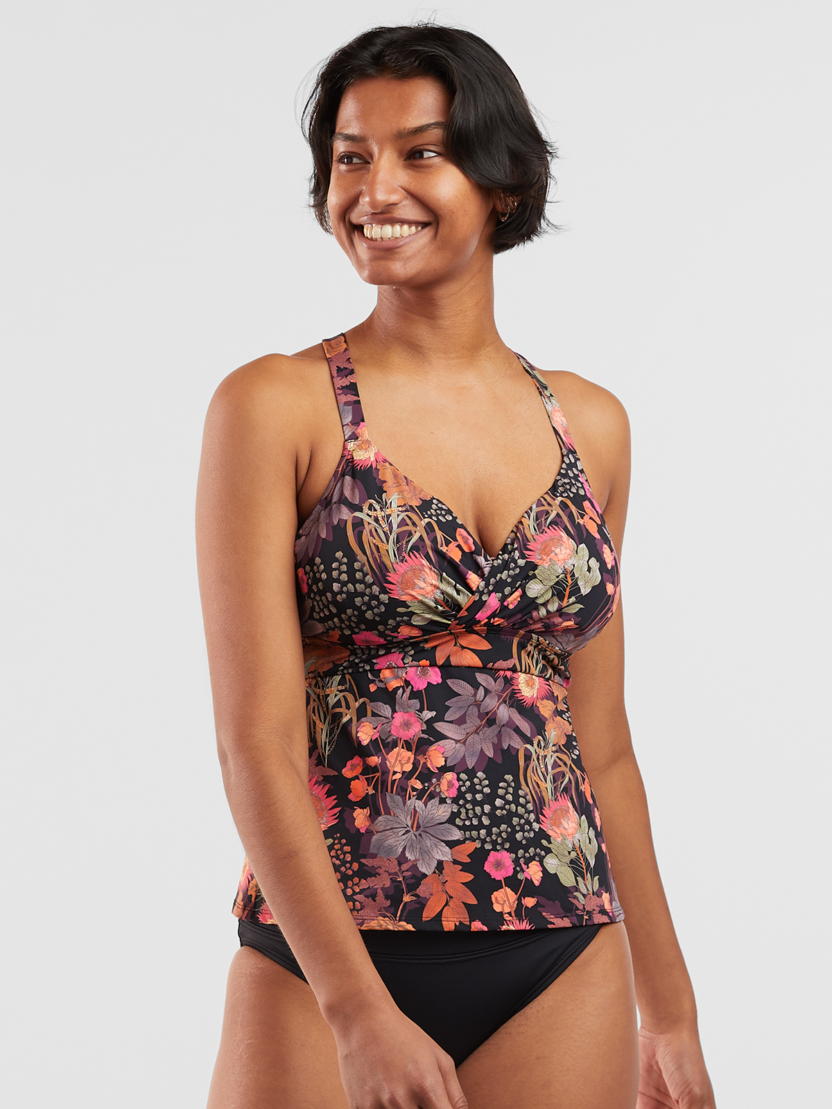 Underwire Tankini Top: Metis Amazonia | Title Nine