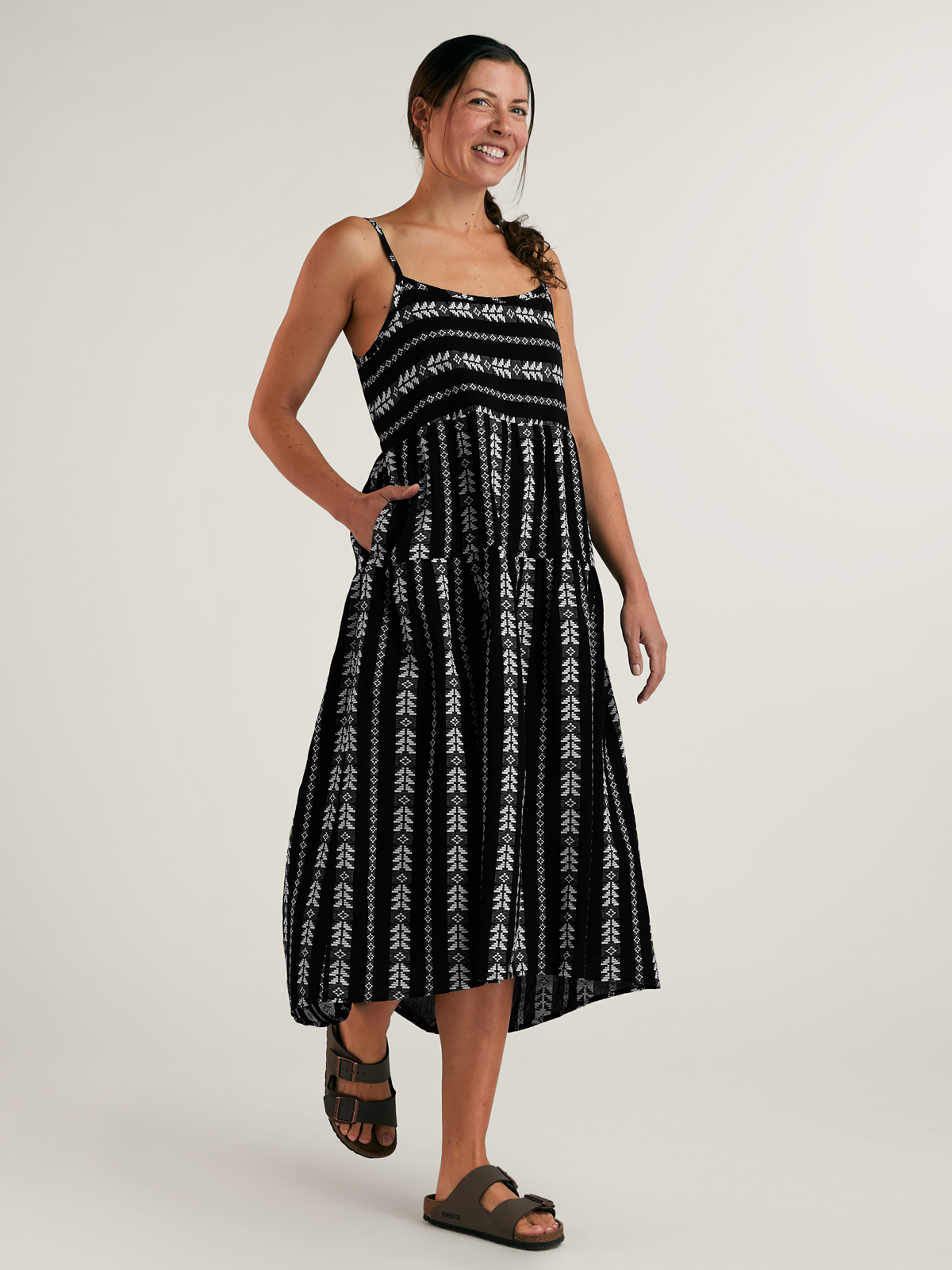 大特価!! Textured Jacey Designs Carve Cotton Nine Title | Dress ワンピース