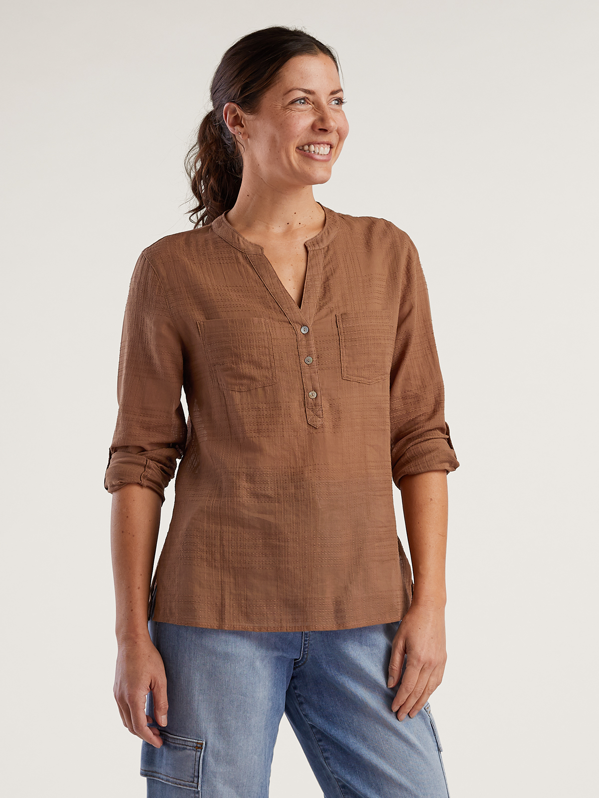 Carve Designs Moorea Long Sleeve Top Carve Designs Moorea Long Sleeve Top