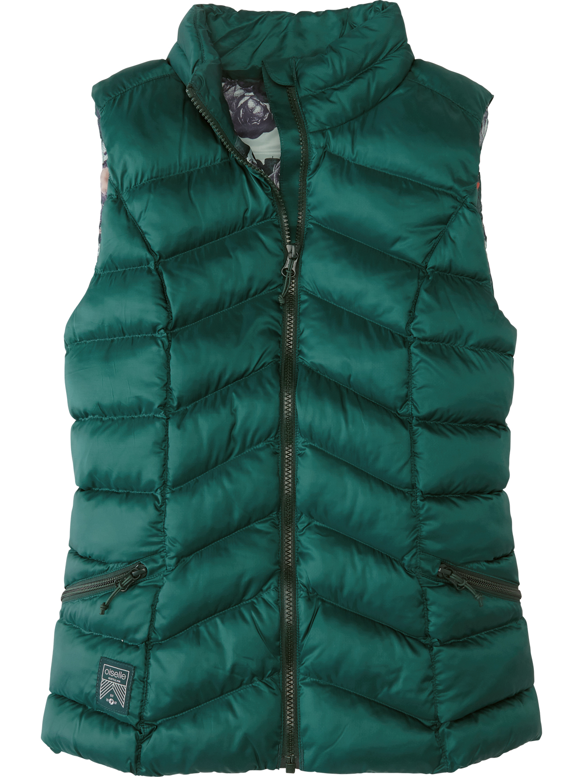 Oiselle Womens Puffer Vest: Two Fly | Title Nine