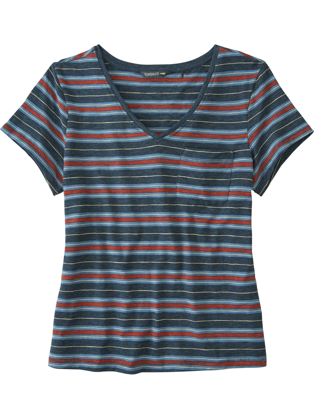 Toad and Co Pocket Tee: Maverick