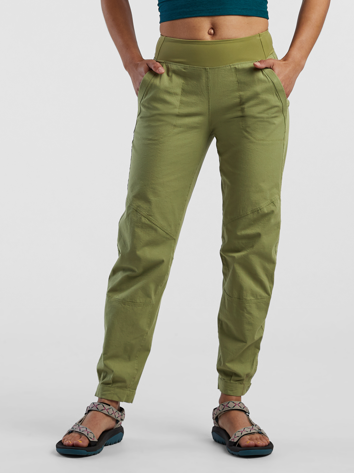 春先取りの Patagonia Women's Nine Title | Pants Rock Caliza パンツ