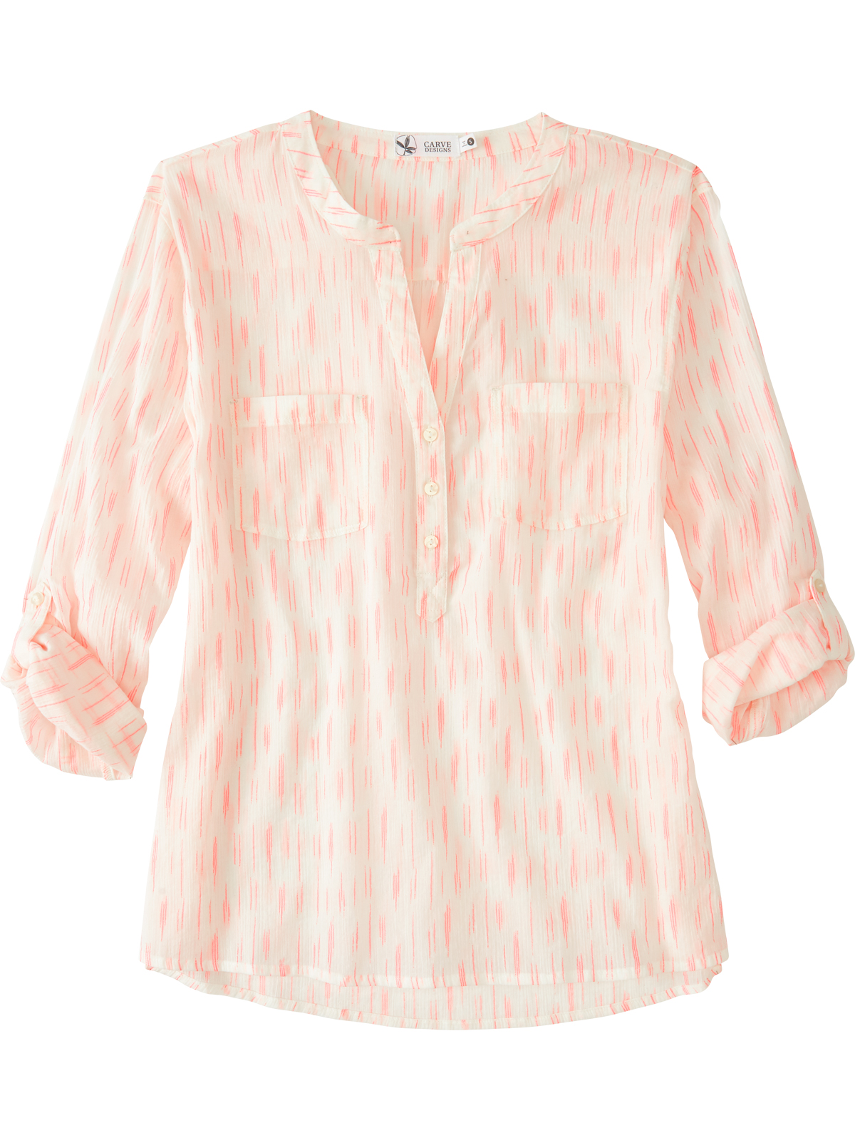 Carve Designs Moorea Long Sleeve Top