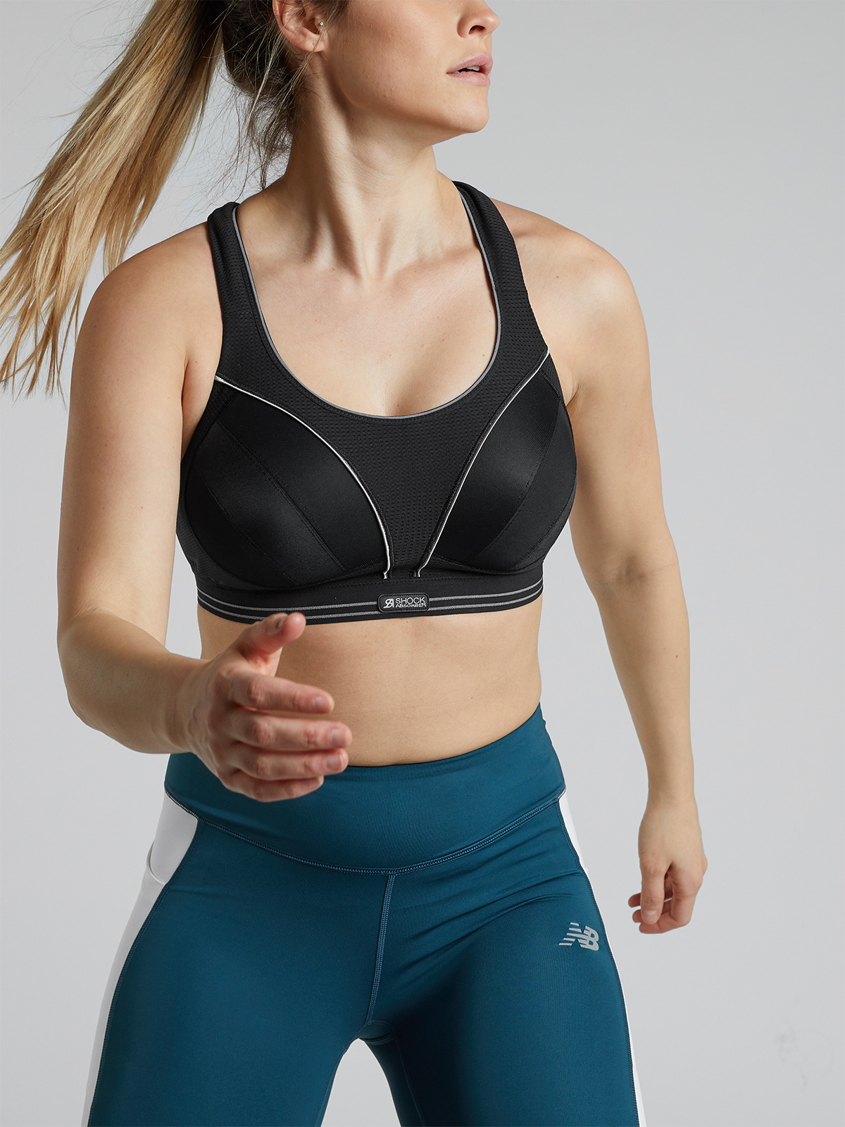 Shock Absorber Womens Active Multi Sports Support Bra Exercise Gym Running Yoga 