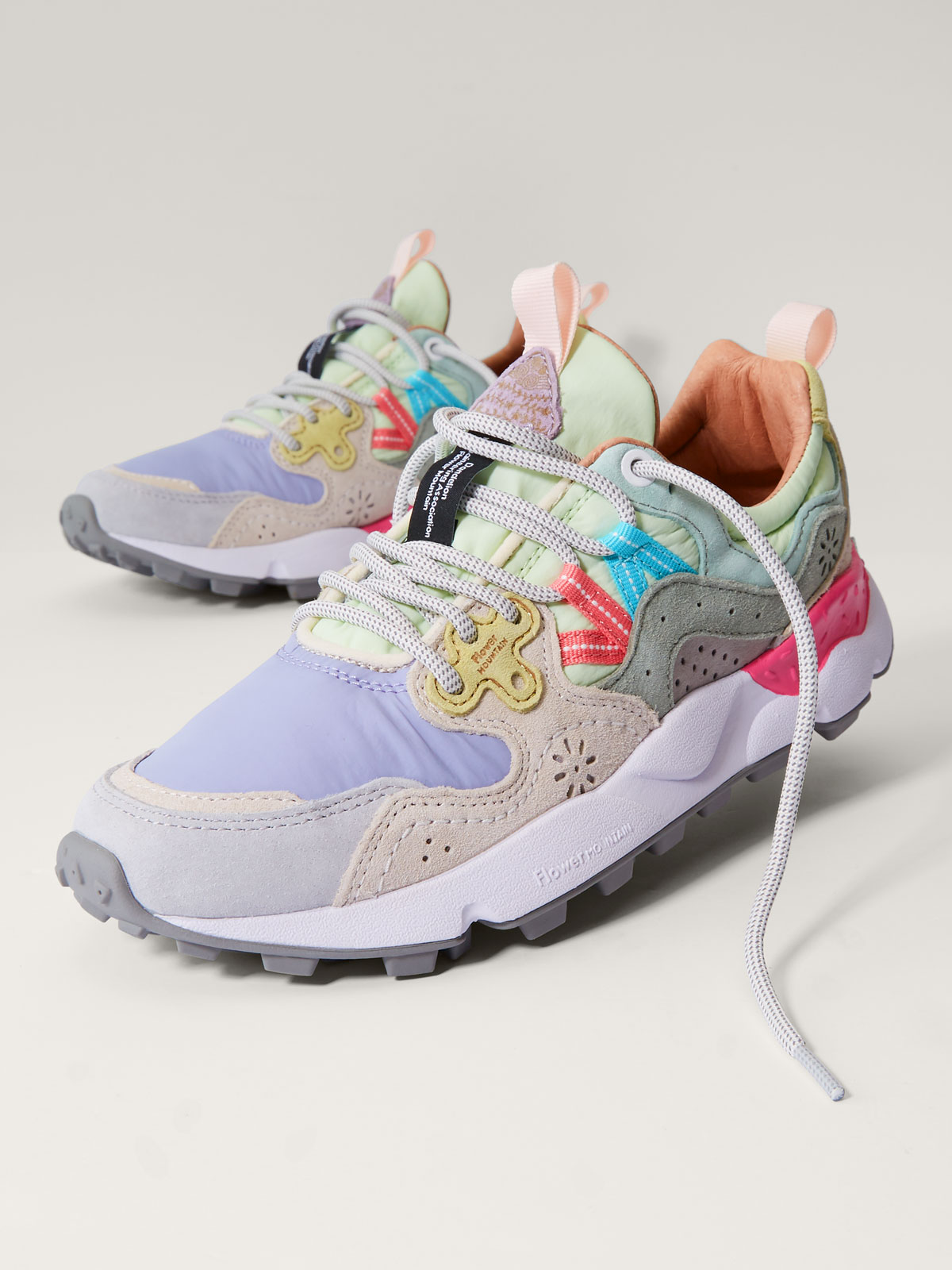 海外通販サイト ブランド Flower Sneakers 3 Yamano Women's Mountain 靴