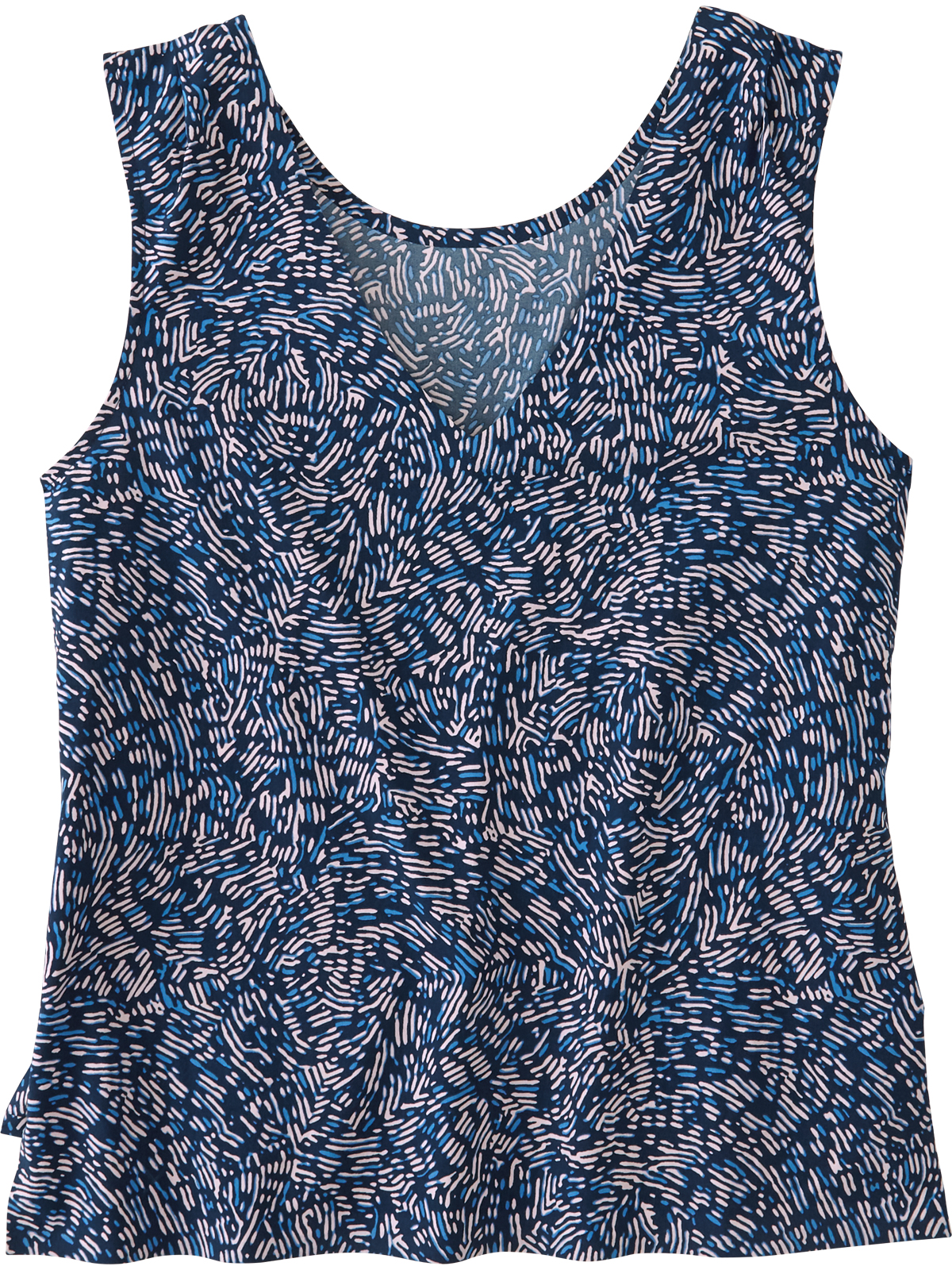 Women's Pocket Tank Top: Round Trip Stonehenge | Title Nine