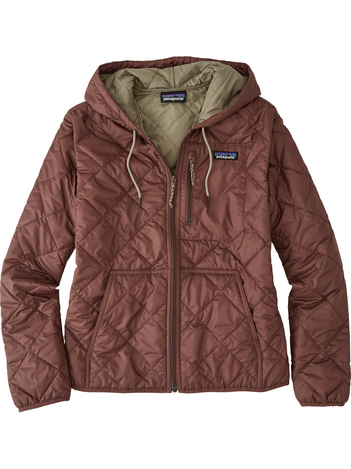Diamond quilted hoodie discount