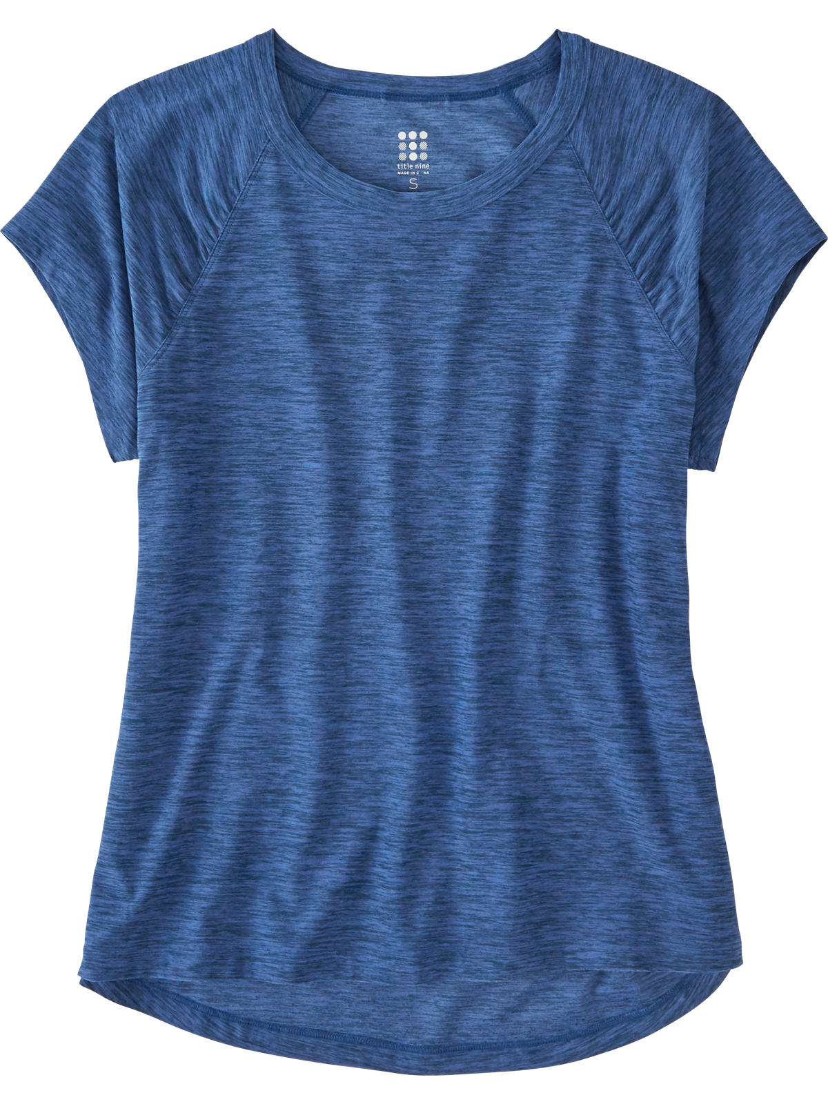 Women's Raglan Short Sleeve Tee: Grace 2.0 | Title Nine