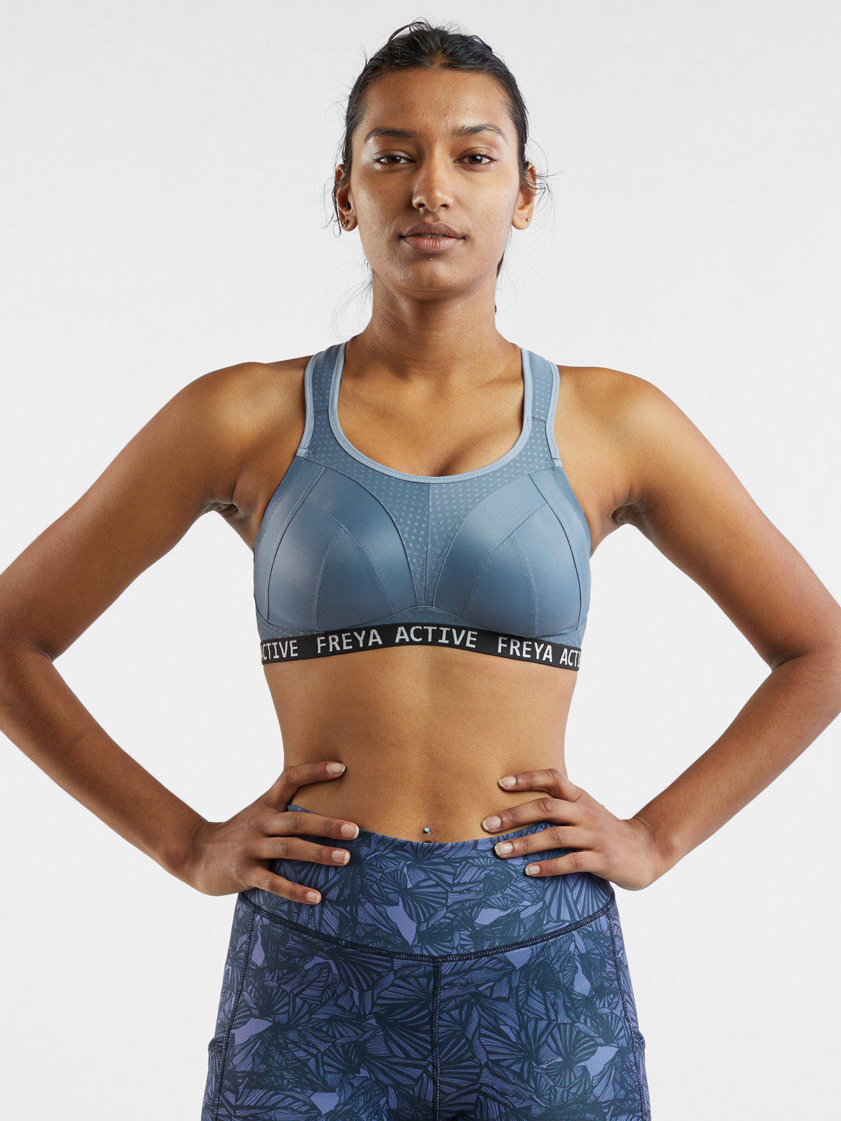 Solid tech athena sports bra by moving comfort for title nine on sale