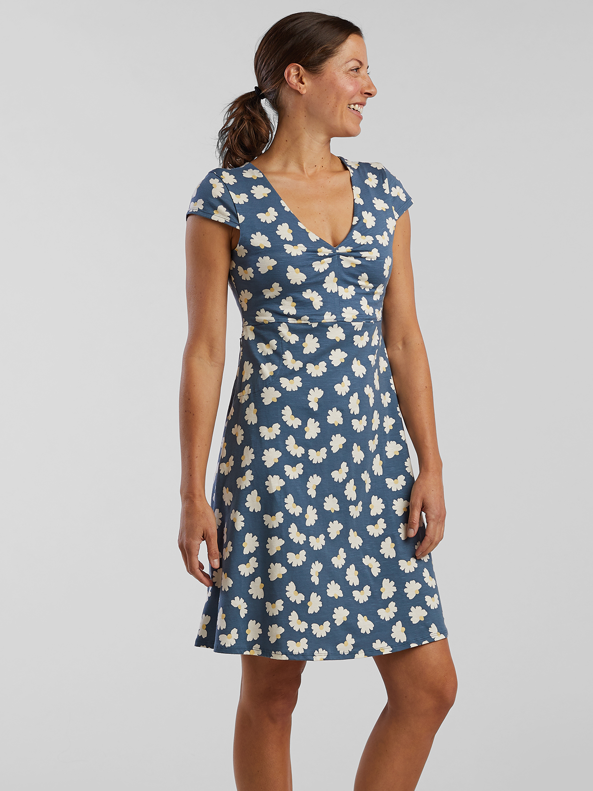 Amelia short online sleeve dress