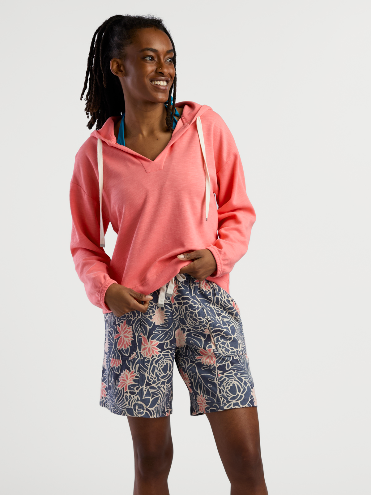 La Ola Hoodie – Quick-Dry Sun Hoodie Layer Jacket