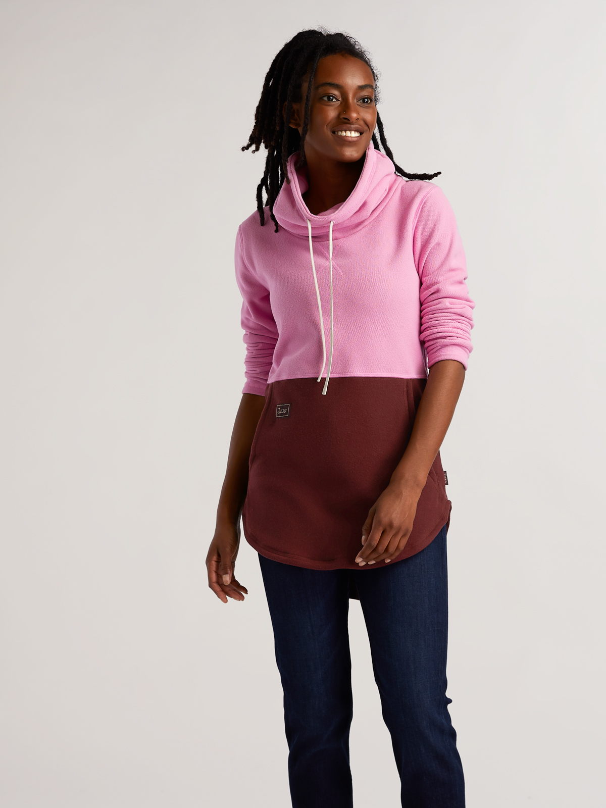 Funnel Neck Sweatshirt: Small Batch Pullover