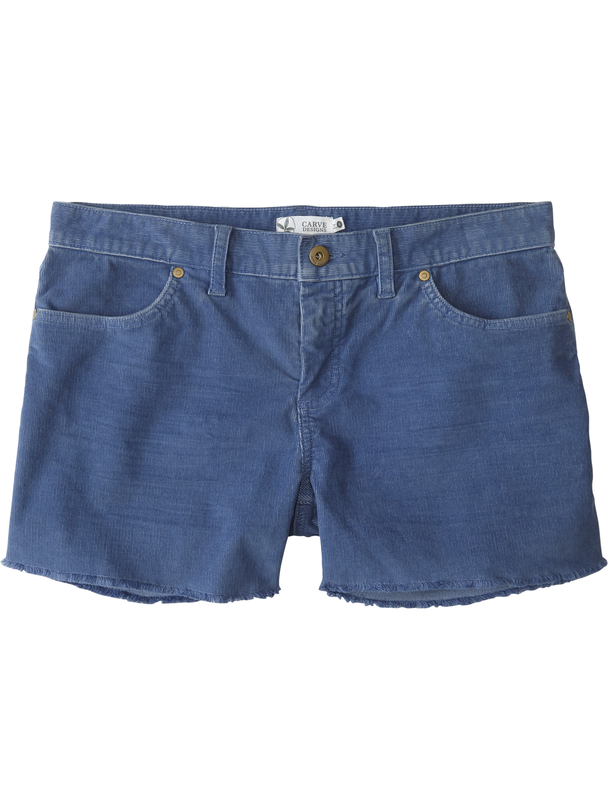 Womens Cut Off Shorts - Corduroy 