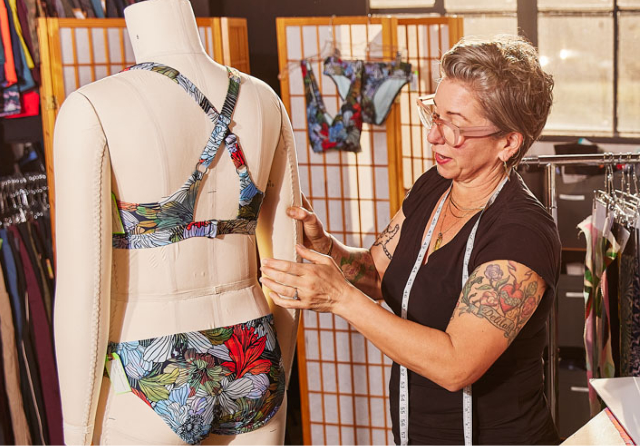 Women's Swimwear Built for Real Bodies & Movement