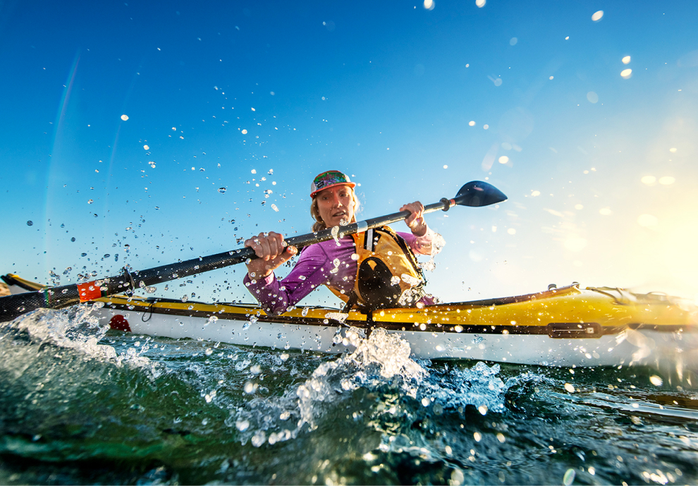 Sun Protection for Women Who Stay Outside Longer Than the Forecast Intended