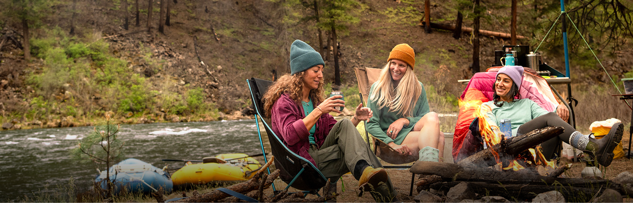 what to wear camping