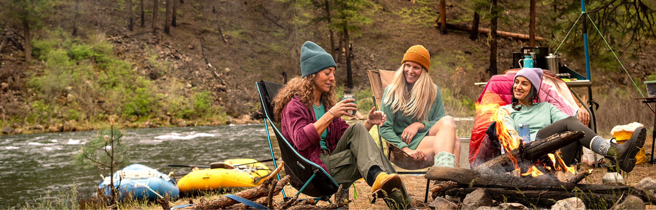 what to wear camping