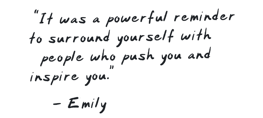 Quote from Emily LaPlume