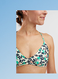 Shop the Bermuda Bikini Top - Bloom >