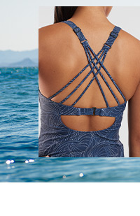 Shop the Aria Underwire Bikini Top - Nautilus >