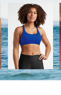Shop the Real Deal Bikini Top - Solid >