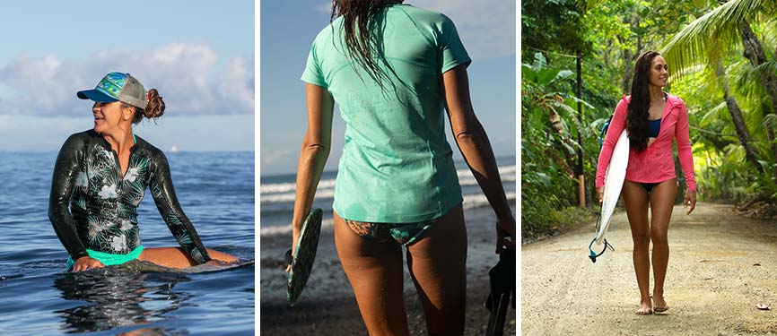 What is a Swim Shirt? What are Rash Guards?