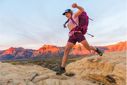 hiking cloth