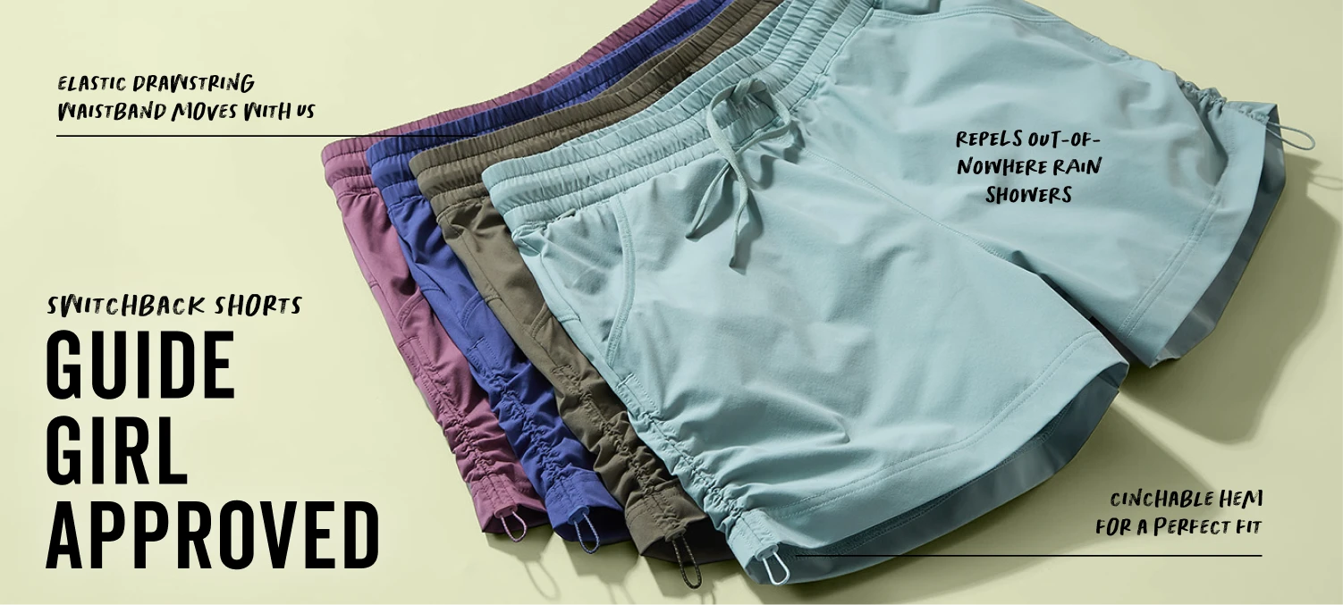switchback shorts