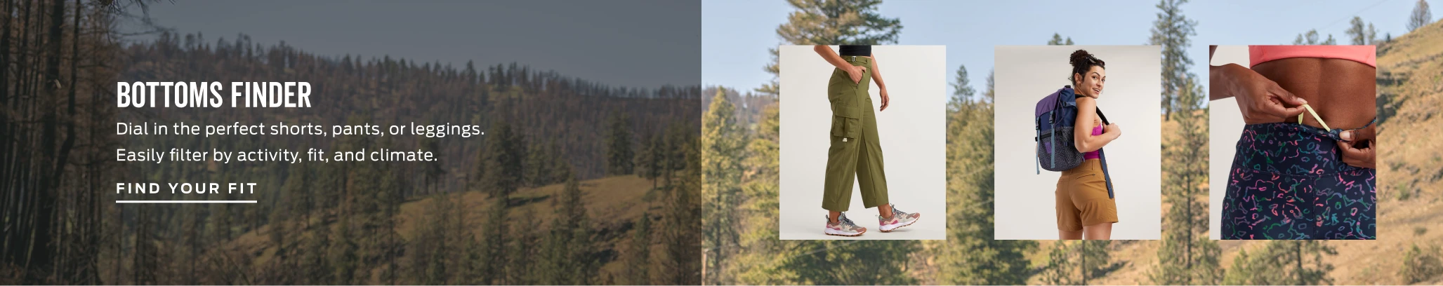 dian in the perfect pants, leggings, or shorts