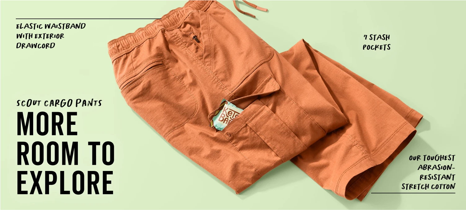 Scout cargo pants