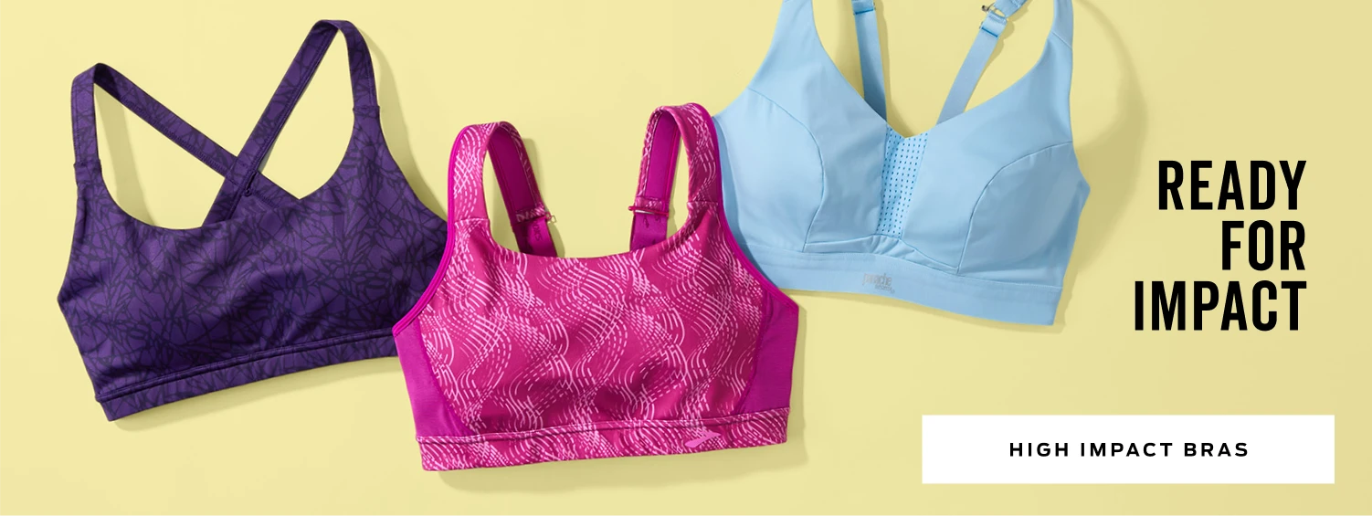 shop high impact sports bras