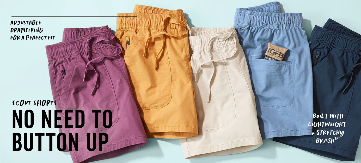 scout shorts