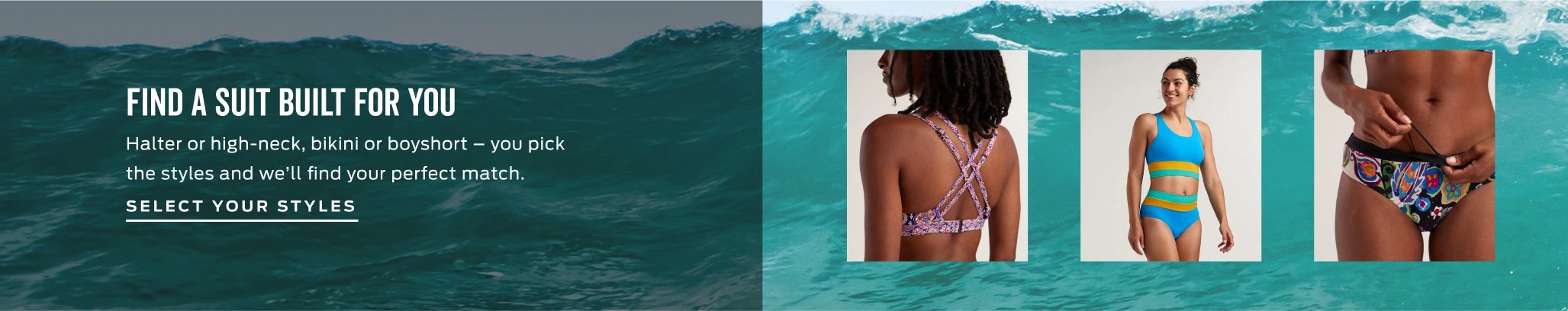swim style finder tool