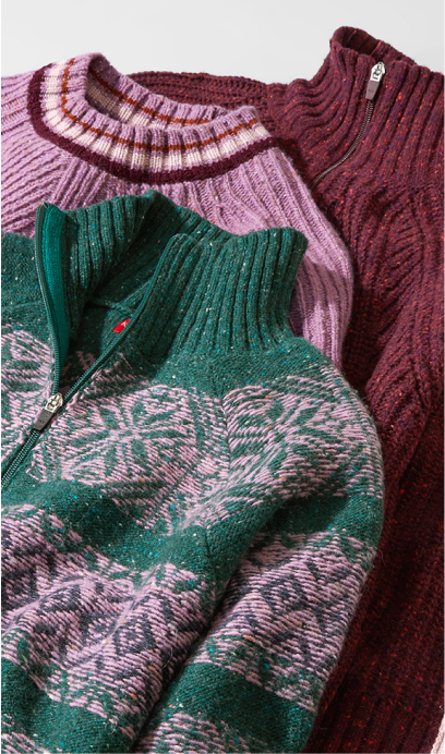 SWEATERS