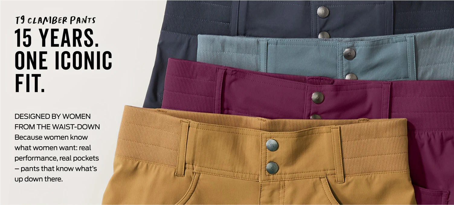 Clamber Hiking Pants 