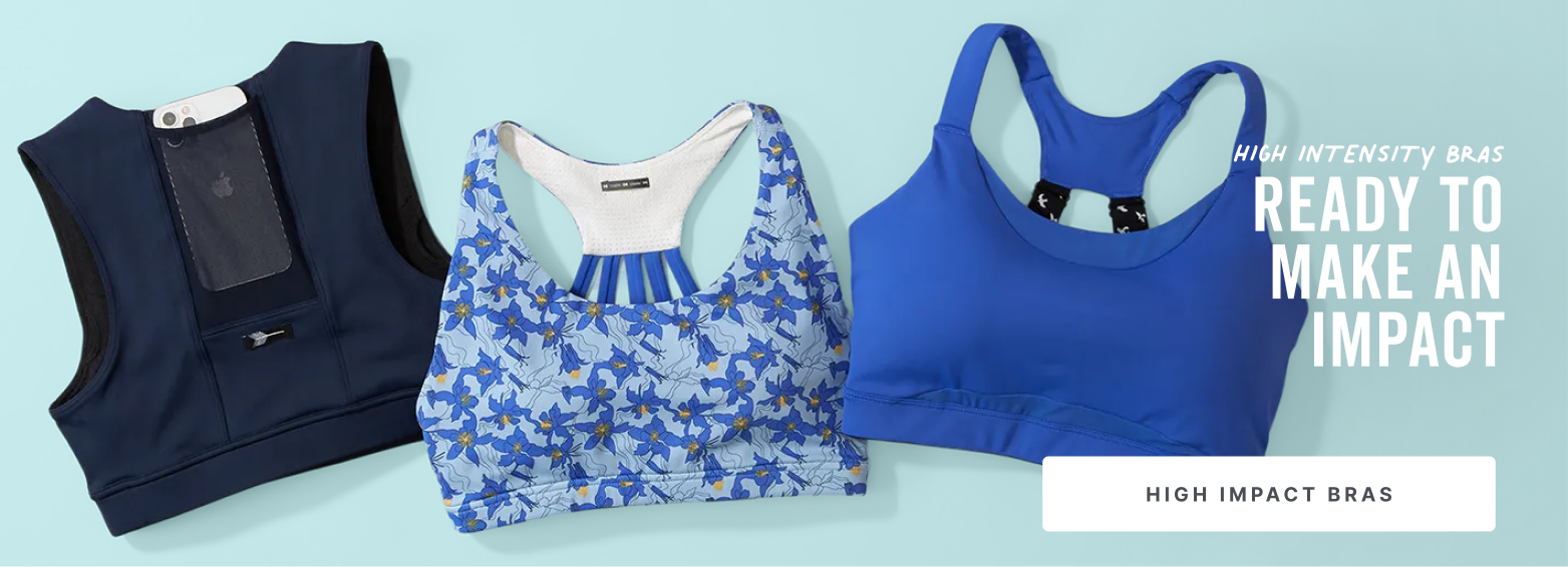 shop high impact sports bras