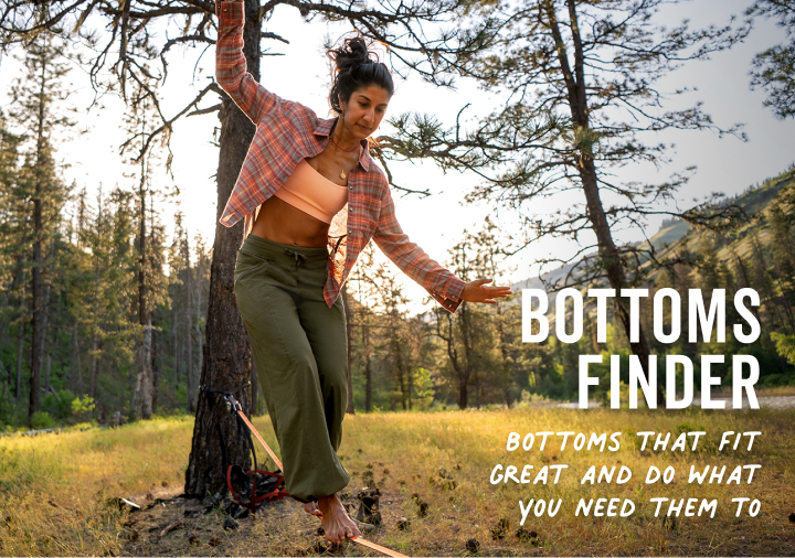 bottoms finder