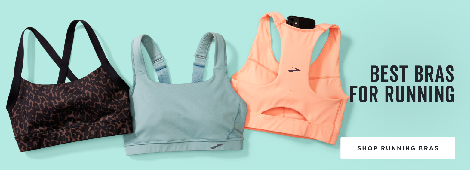 shop women's running bras