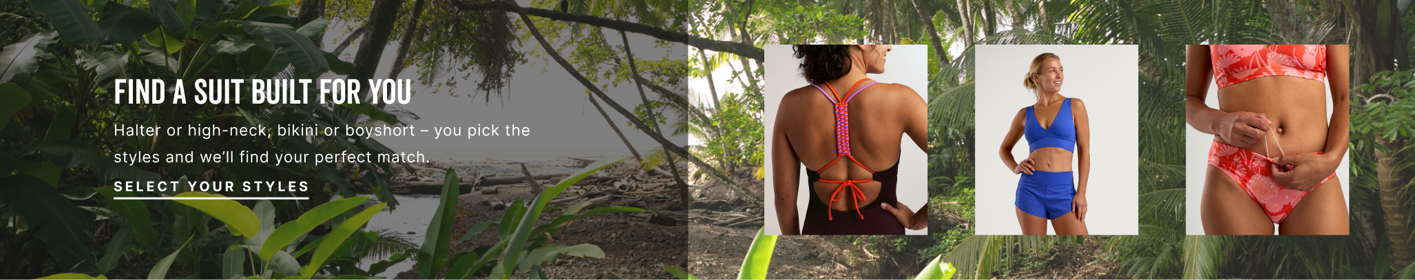 swim style finder tool