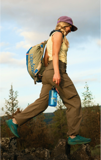 the hiking shop