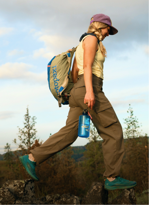 the hiking shop