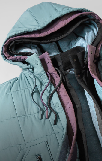 shop women’s jackets and vests