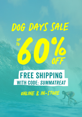 shop the dog days sale up to 60 percent off, plus get free shipping no minimum with code summatreat